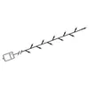 LED Lichterkette - AKKU - 160 warmweisse LED -  L- 11-2m -  Batterie - Timer - outdoor - schwarz Produktbild-Vorschau