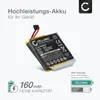 CELLONIC 1x Akku für Smartwatch & Fitnessarmband Kompatibel Produktbild-Vorschau 2