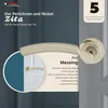 DOMINO Türgriff Drückergarnitur | Türklinke für Zimmertür, Produktbild-Vorschau 6