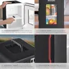 Přenosná mini chladnička s funkcí 2 v 1 27x31x41cm - černá Náhled obrázku produktu 12