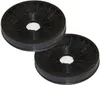 2 Aktivkohlefilter für Silverline AF 100 (1 Paar) Zubehör Produktbild-Vorschau 1