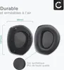 Coussinets de remplacement pour casque audio, mousse haut Voir les images du produit 4