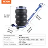 VEVOR 5 Ton/4999,9 kg Pneumatischer Wagenheber Triple Bag Produktbild-Vorschau 7