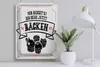 Blechschild Wandbild in : Brillante Farben, Größe 30 x 40 Produktbild-Vorschau 9