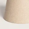 Lampenschirm aus Stoff Mindah Schwarz Produktbild-Vorschau 2