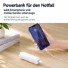 Handventilator mit Akku 3 Windstufen, 10 Stunden Laufzeit, Produktbild-Vorschau 5