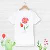 Mr. & Mrs. Panda Kleinkinder T-Shirt Blume Hagebutte 5-6 Produktbild-Vorschau 5