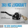 Guede Seilwinde Handseilwinde Handseilzug Seilzug Zugbelastung Handwinde Stahlseil Abschleppwinde Lastwinde Winde Tropfenöffnung Sperrhebel 492878 55125 4015671551252 Produktbild-Vorschau