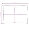 Parasole a Vela Oxford Rettangolare 2x3,5 m Grigio Talpa Anteprima dell’immagine prodotto 9