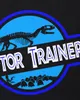 style3 Raptor Trainer Herren T-Shirt dinosaurier park Produktbild-Vorschau 2