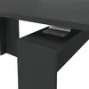 Dmora Consolle Allungabile Abicitren 51x90x78h cm Nero Anteprima dell’immagine prodotto 4