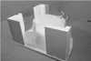 ECOLAM symmetrische Badewanne Eckwanne Mia 140x140 Acryl Produktbild-Vorschau 13