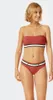 Schiesser Damen Bikini-Hose Aqua Californian Dream - whisky Produktbild-Vorschau 1