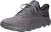A single gray Ecco Mx shoe is shown against a white background. Produktbild-Vorschau