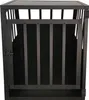 Trekker Hundebox S 54x69x60cm, Schwarz Produktbild-Vorschau 2