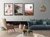 Cornice da parete nera, portafoto, poster, 50x70cm B2 Anteprima dell’immagine prodotto 3