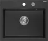 Mexen Oscar Granitspüle 1-becken 580 x 490 mm, Produktbild-Vorschau 1