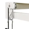 vidaXL Elektrische Markise mit Kurbel Creme 4x3 m Produktbild-Vorschau 13