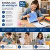 10x copertina per libri trasparente DINA4 - protezione per Anteprima dell’immagine prodotto 6