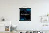 MuchoWow® Textilposter Michelle - Pastell - Mädchen 120x120 Produktbild-Vorschau 2