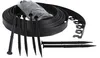 Schwarze flexible Beeteinfassung, Rasenkante + Anker 20 Produktbild-Vorschau 2