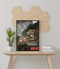 Oh Art! – Malen nach Zahlen Set Berge – 40x50cm, mit Produktbild-Vorschau 3