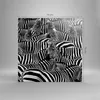 Bild auf Leinwand - Leinwandbild - Tiere Zebra Streifen - Produktbild-Vorschau 3