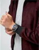 Hugo Boss Ikon Chronograph hodinky pánske kožený remienok Náhľad obrázku produktu 10