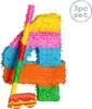 Fax Potato Nummer 4 Pinata Set mit Stick & Blindfold | 35 x Produktbild-Vorschau 1