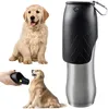 600ml Trinkflasche Hund Wasserflasche Tragbare Hundeflasche Produktbild-Vorschau 1