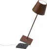 Zafferano Stolní lampa na baterie Poldina Pro 380mm Rezavá Náhled obrázku produktu 2