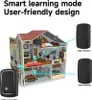 ZELURXX Campanello wireless senza batterie Autoalimentato Anteprima dell’immagine prodotto 5