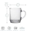 Duralex VERSAILLES 260 ml Glas mit Ohr - 6er Set. Produktbild-Vorschau 3
