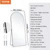 A diagram showing a full-length mirror with dimensions and specifications. Náhľad obrázku produktu