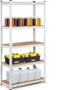 Regał metalowy magazynowy 180 x 90 x 40 Humberg 4847 Produktbild-Vorschau 10
