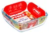 Pyrex 211B000, 1 l, Obdélníkový, Sklo, Průhledná Náhled obrázku produktu 3