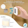 lampka nocna LED 3Pc z czujnikiem ruchu ładowana przez USB Podgląd zdjęcia produktu 4