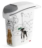 Curver Pets Collection - Futtercontainer Hund - Weiß - 23L Produktbild-Vorschau 3