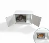 Meuble pour bac à litière Relaxdays, avec serrure et Voir les images du produit 3