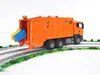 Bruder Scania R-Serie Müll-LKW (orange), 1 Stück Produktbild-Vorschau 27