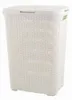 KETER Wäschekorb CURVER Natural Style 60L cremefarben Productafbeelding-voorbeeld