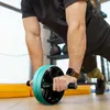 Gymtek® Ab Roller, Bauchtrainer, Ab Wheel - Rutschfesten Produktbild-Vorschau 4