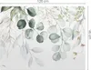 Aquarell-Zweigblätter – Bodenschutzmatte – Rutschfest – Produktbild-Vorschau 5