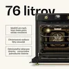 Klarstein Victoria Pyro vstavaná rúra 60 cm - 76 l, Náhľad obrázku produktu 5