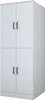 A white cabinet with four doors, presented against a white background. Produktbild-Vorschau