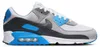 Nike Air Max 90 "Platinum Tint Blue Lightning" Blue, Náhled obrázku produktu 1