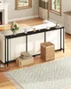 200cm consoletafel - Consoletafel met laadstation - Productafbeelding-voorbeeld 9