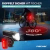 FISCHER Akku Beleuchtungsset TWIN 80/40/20 Sensor 2.0 Produktbild-Vorschau 2