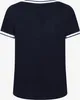 MORE & MORE Contrast Shirt marine 44 Produktbild-Vorschau 2