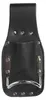 FHB Hammerhalter mit Messertasche KARLO 88850 schwarz Produktbild-Vorschau 1